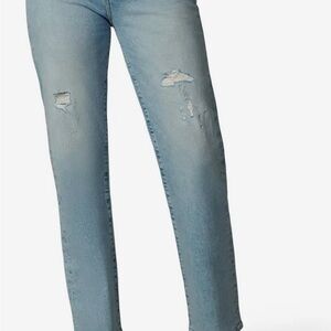 Joe's Jeans Light Blue Straight Leg Denim